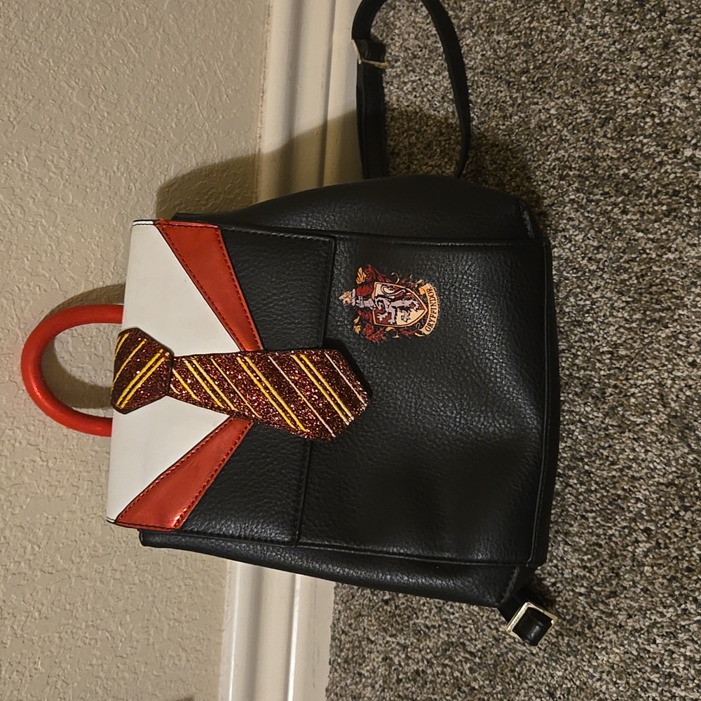 Danielle Nicole Mini Gryffindor Backpack - image 1